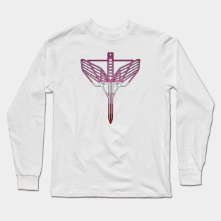 The Shield Symbol (Lesbian) - Wynonna Earp Long Sleeve T-Shirt
